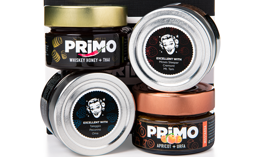 Le coffret cadeau PRIMO est idéal pour ceux qui aiment les planches de charcuterie.  - PRIMO