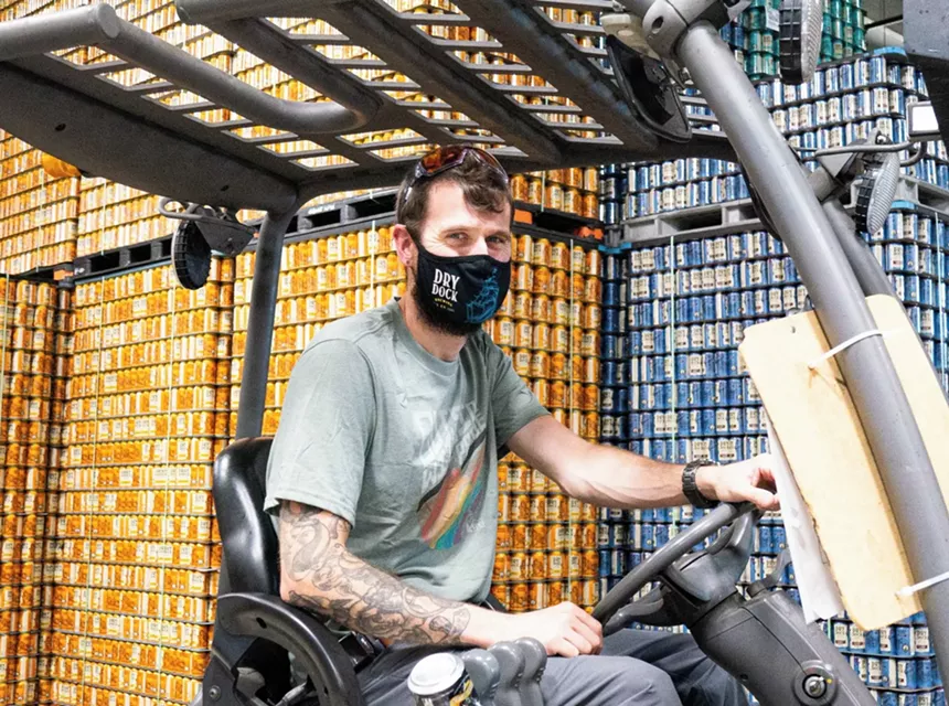 Breweries like Dry Dock are scrambling to find alternatives. - DRY DOCK BREWING
