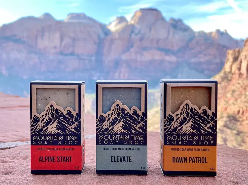 Shop for Colorado-made soaps and other finds at the Horseshoe Market. - WITH THE AUTHORIZATION OF THE HORSESHOE MARKET
