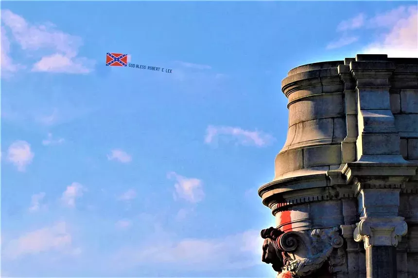 Terrell Otey, “Still the Capital of the Confederacy?” Richmond, Virginia. - © TERRELL OTEY, COURTESY OF CPAC