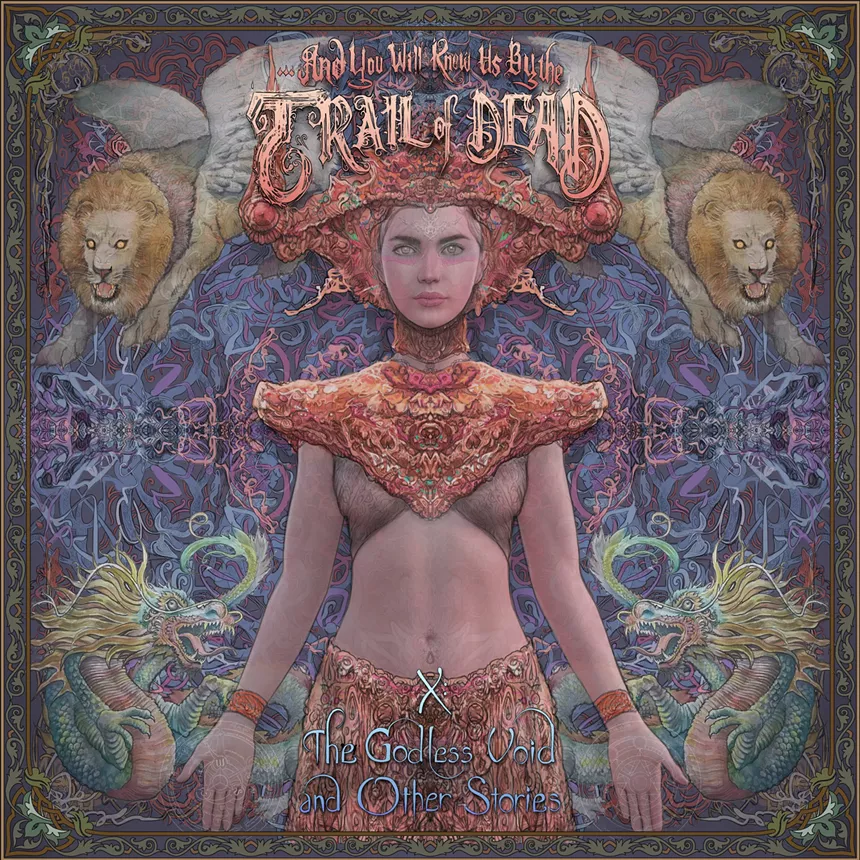 Album art for X: The Godless Void and Other Stories. - COURTESY OF ...AND YOU WILL KNOW US BY THE TRAIL OF DEAD