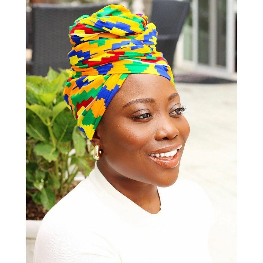 Mercado Mistletoe offers AfriCoast's Jendayi Head Wrap collection and other multicultural products.  - AFRICA