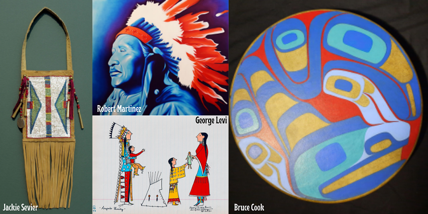 Return: Contemporary Works by Arapaho Artists comes to the Museum of Boulder.  - MUSEUM OF BOULDER