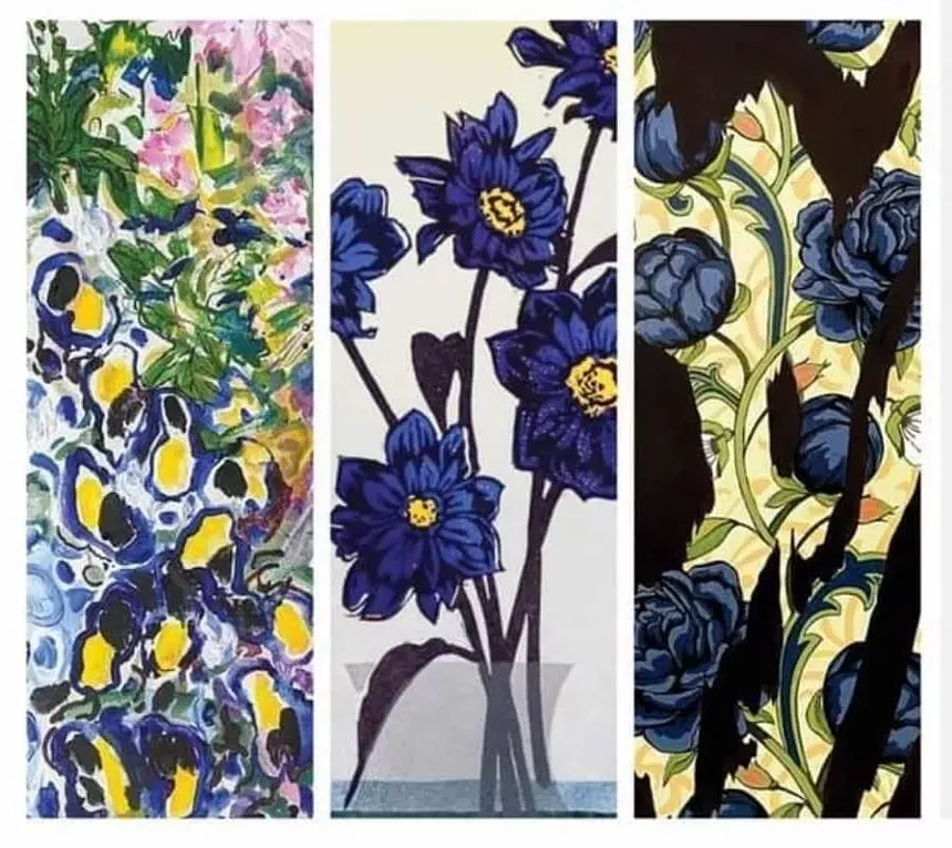 Floral works by Jennifer Lord, Christi Palitto and Lucy Holtsnider bloom in December at Alto Gallery. - JENNIFER LORD, CHRISTI PALITTO AND LUCY HOLTSNIDER