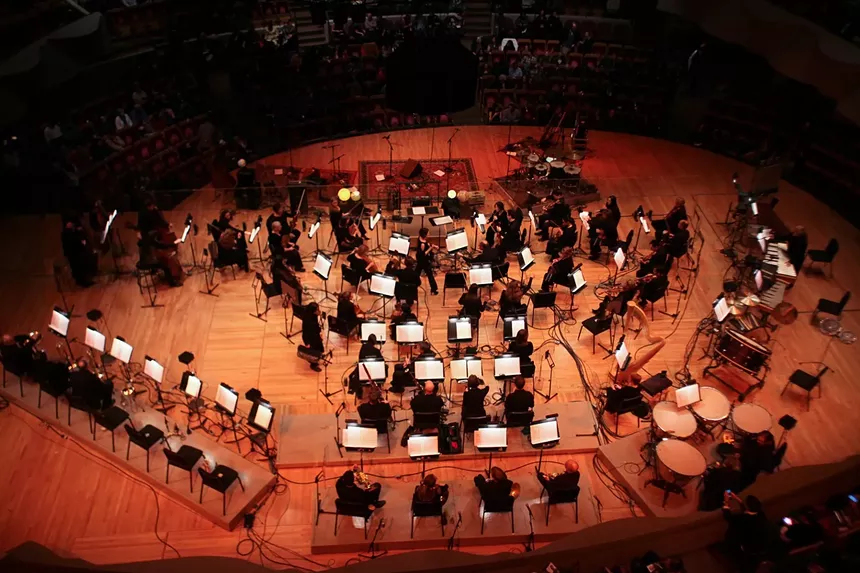 The holiday concert features a two-hour package with new works, Christmas classics, and DeVotchKa fan favorites. - MARSHALL BRANDON