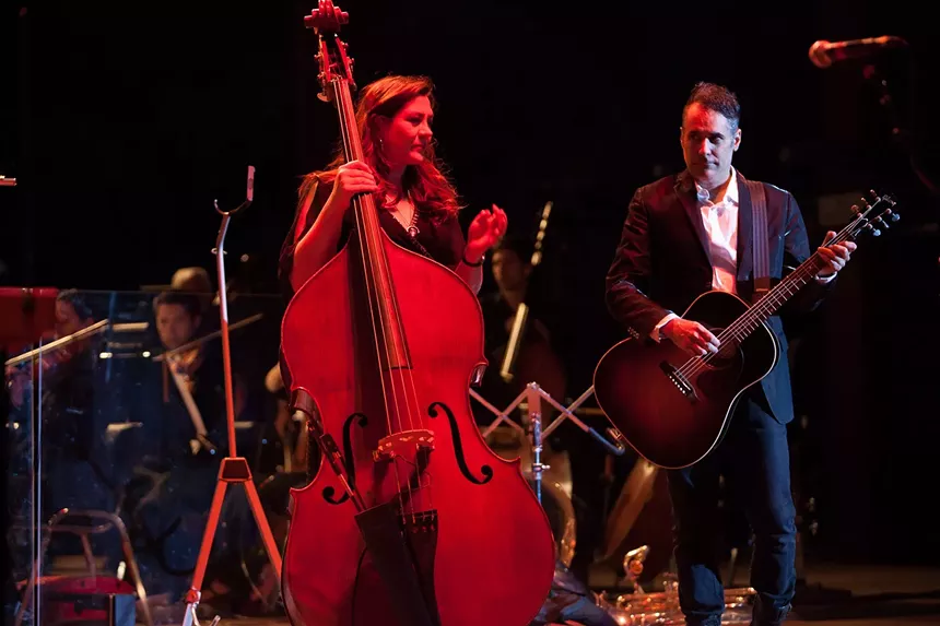 Thursday's concert will mark the first live show DeVotchKa and the Colorado Symphony have performed together since their sold-out performance at Red Rocks Amphitheater in 2016. - BRANDON MARSHALL