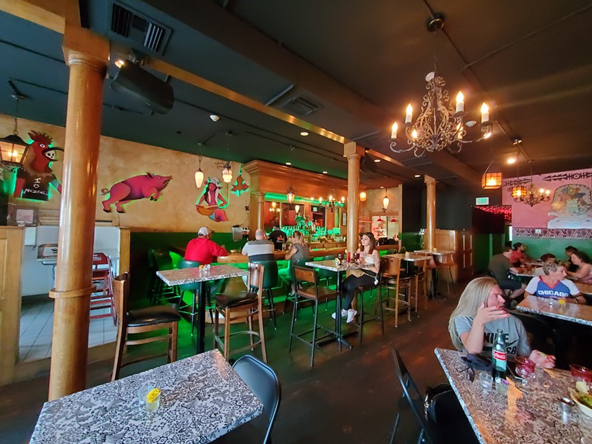 La Diabla is Denver's first restaurant focused on pozole. - MOLLY MARTIN