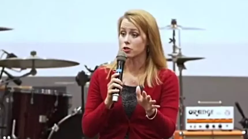 In an October 2020 appearance for members of FEC United, Kristi Burton Brown spoke about a Law & Policy Center affiliated with the organization. - COLORADO TIMES RECORDER VIA YOUTUBE