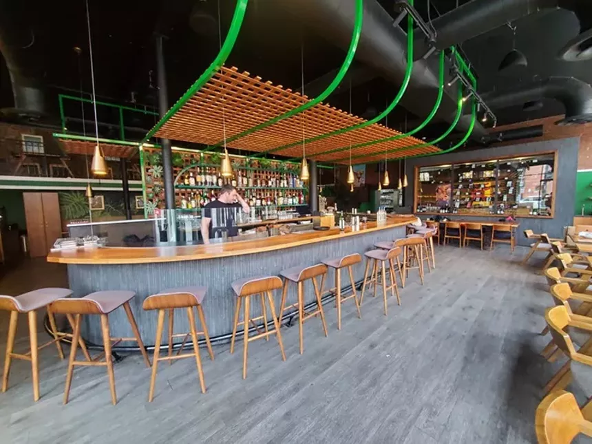 Culinary Creative opened A5 Steakhouse in the former home of Morin and Wazee Supper Club on November 18. - MOLLY MARTIN