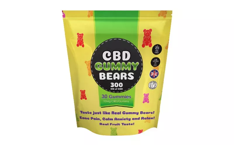 Green CBD Gummy Bears (pankaj kumar 4)