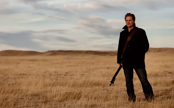 Erik Lunde on His Anti-War Song "Steel Militia"