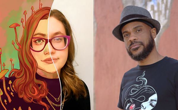 Grieving Mall Debuts at Mutiny Information Cafe