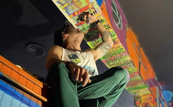 Marijuana Art Show Kicks Off River's Grand Opening in RiNo