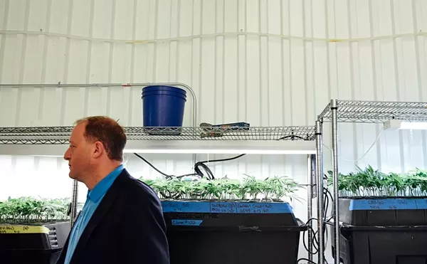 Jared Polis Talks Marijuana Tax Cuts, Hikes and More