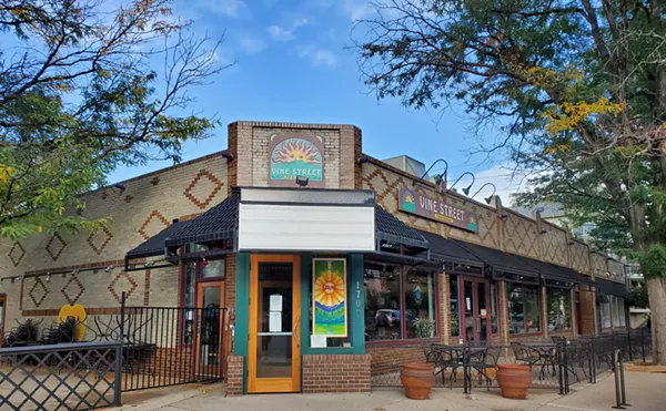 Eighteen Months After the Restaurant Shutdown, Vine Street Remains Closed