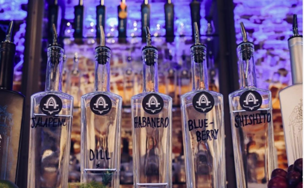 Short Stop: Cocktails Crafted With Unique Infused Distillates at Archetype Distillery