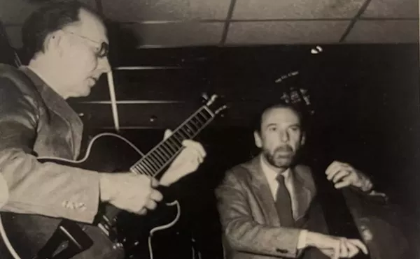 Remembering Jazz Bassist Paul Warburton