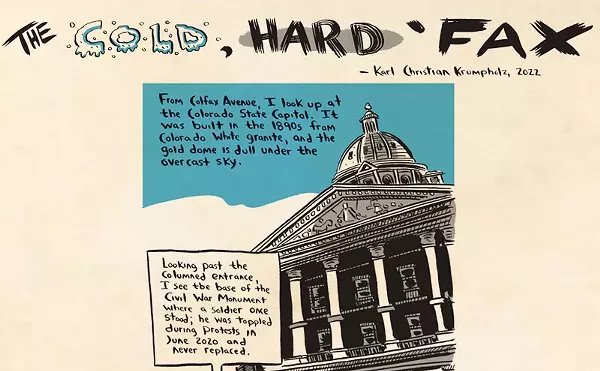 The Cold, Hard 'Fax: It May Not Be the Wickedest Street, but Colfax Is Still Weird