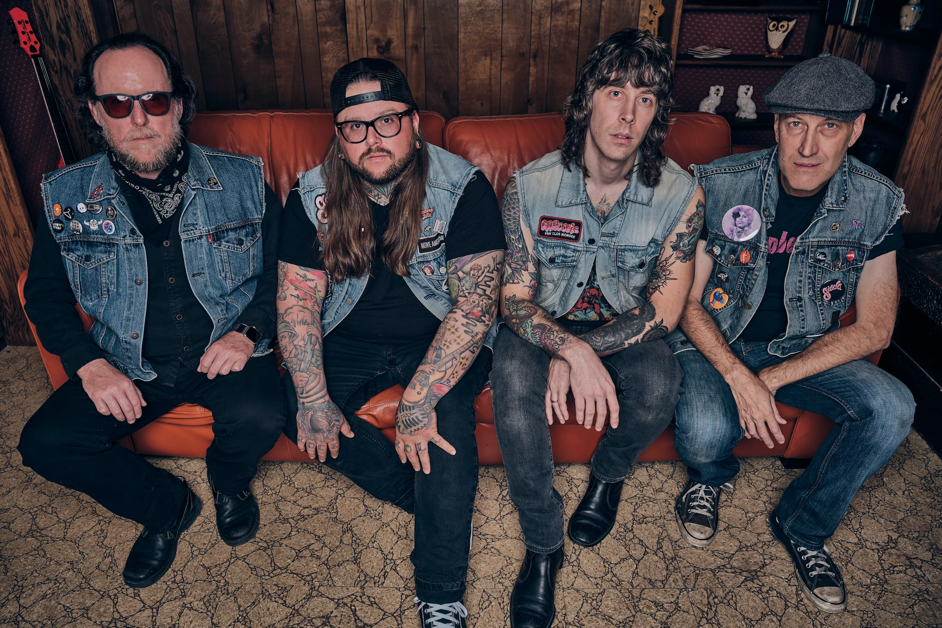 The Born Readies Are Stuck On The 70s Westword