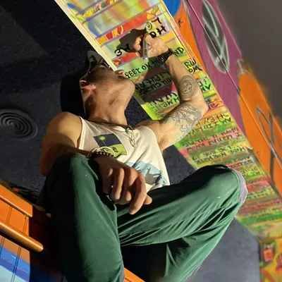 River, a new bar at 3759 Chestnut Street, is ready to show off local artists.