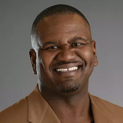 Rick Lewis, left, will no longer be doing double duty on KOA, which is teaming Alfred Williams with Dave Logan.