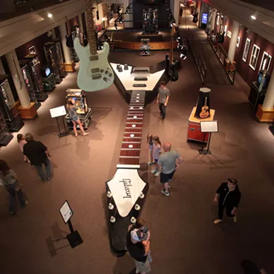 GUITAR: The Instrument That Rocked the World runs from November 19 through April 17 at&nbsp;Denver Museum of Nature & Science.