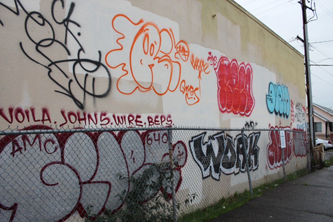 Going After Graffiti | East Bay Express