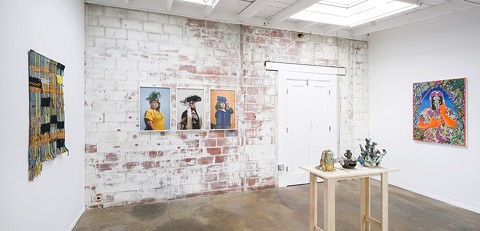 Opening the Trap is on display through April 1. - PHOTO BY PHILLIP MAISEL