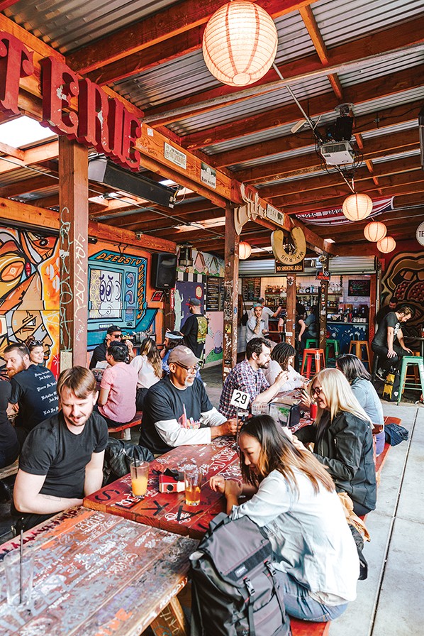 The East Bay S Best Beer Gardens The Beer Issue 2018 East Bay