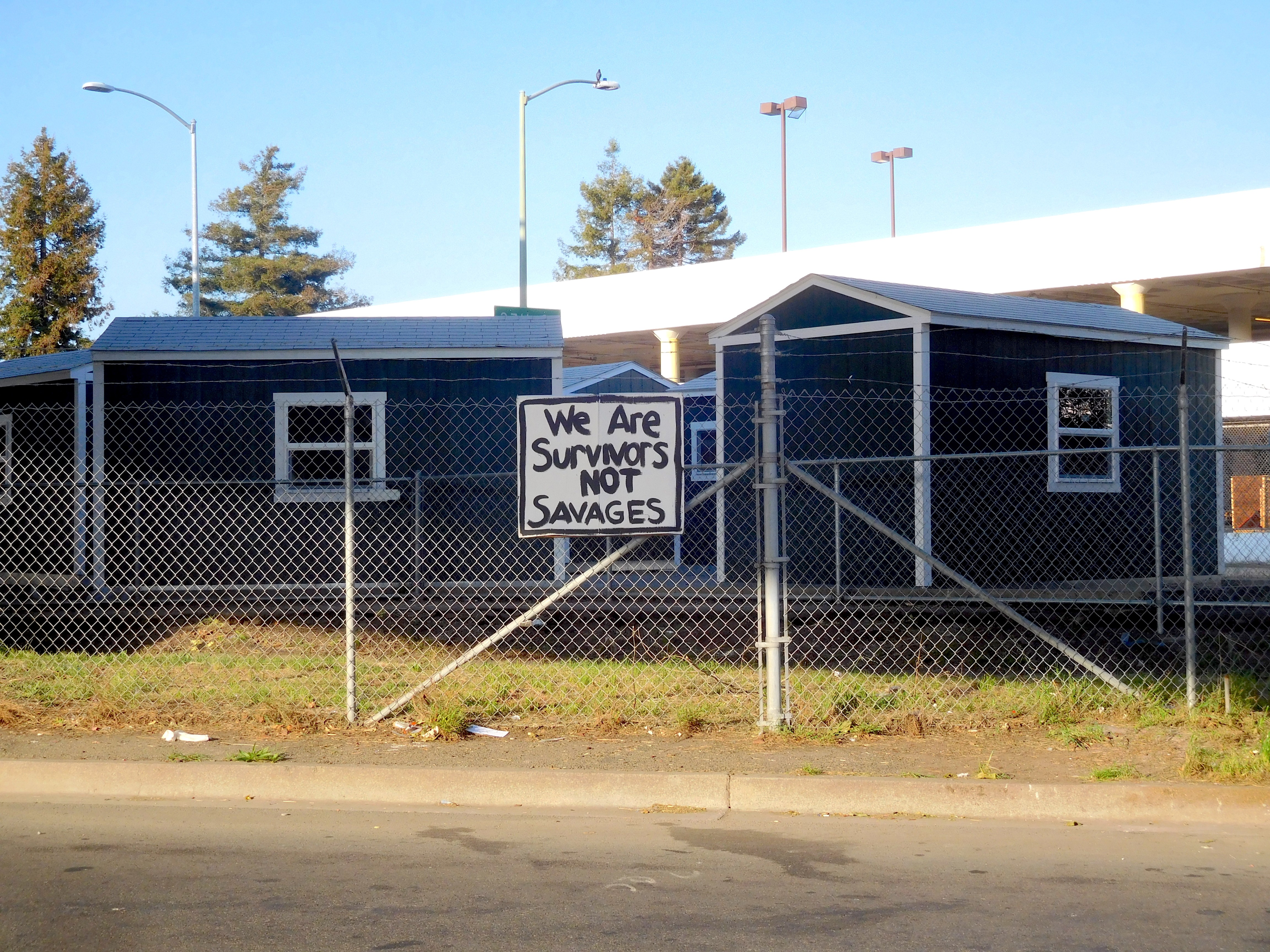 Second 'Tuff Shed' Homeless Camp Opens in Oakland, but 