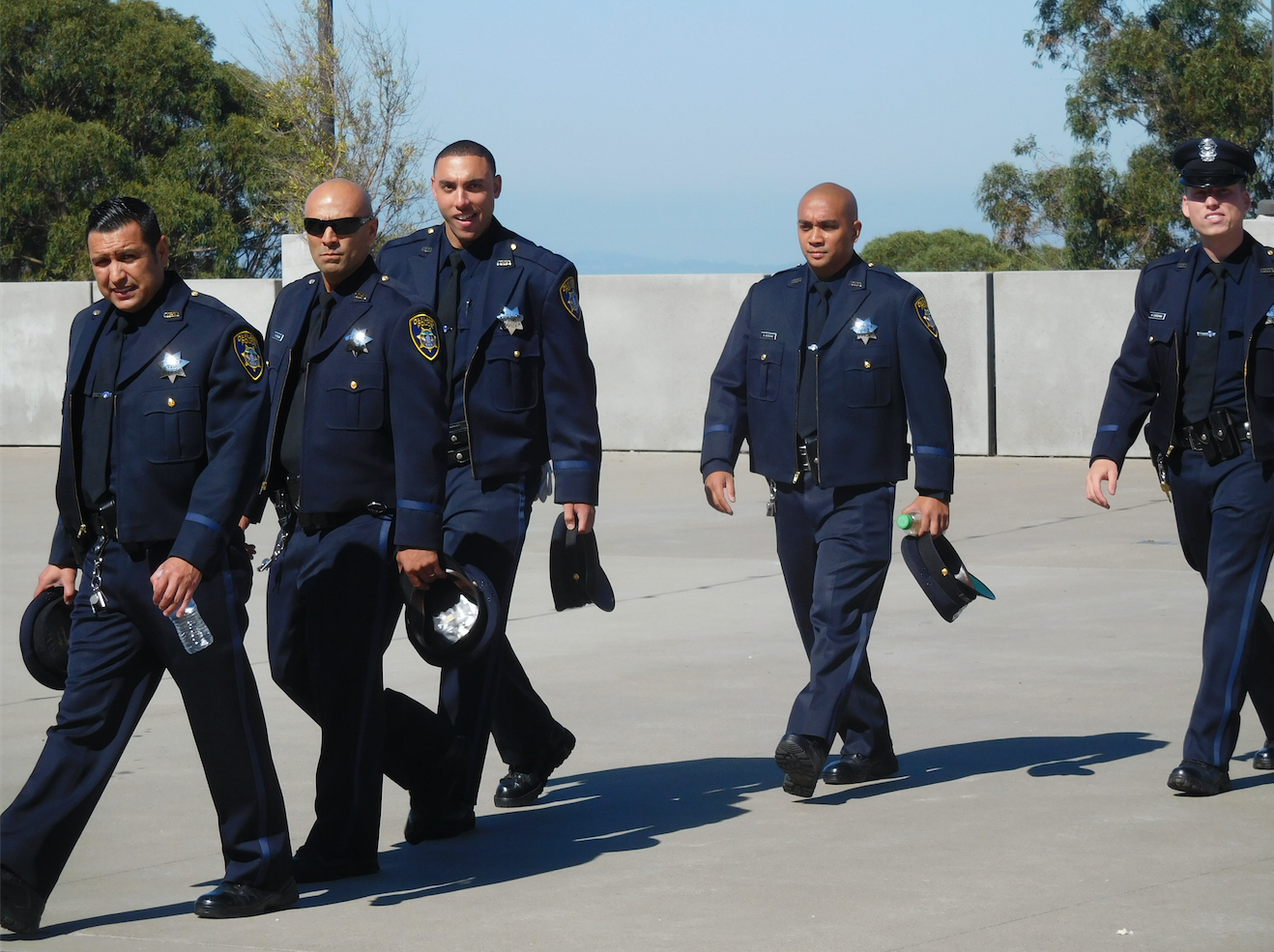 Oakland Police Hold Secret Ceremony Honoring Several Officers Accused