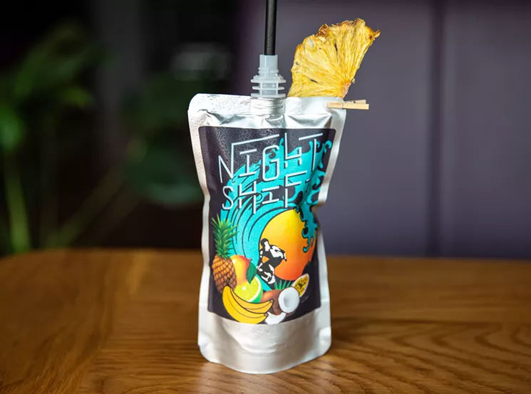The Tropical Cooler will help a body unwind after a hard day's (or night's) work. - PHOTO BY JUSTIN BOWERS/CAPTIV CREATIVE