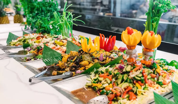 Fadi's does catering, too. - PHOTO BY DUC HOANG