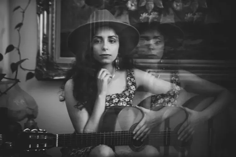 The new single is Pascali's first recorded music since her last album released in December 2018 - PHOTO BY KAT AMBROSE, COURTESY OF AMANDA PASCALI