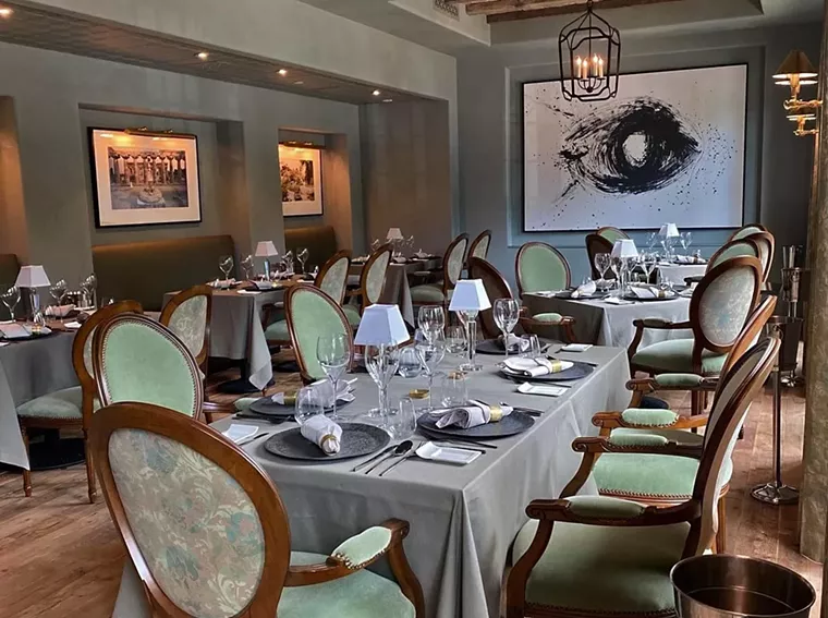 The interior of Alba welcomes guests for an evening of elegance. - PHOTO BY LOCAL CREATIVE SOLUTIONS