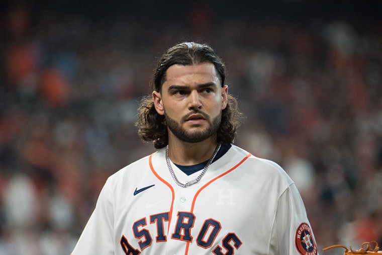 Lance McCullers will miss the ALCS with a forearm injury. - PHOTO BY JACK GORMAN
