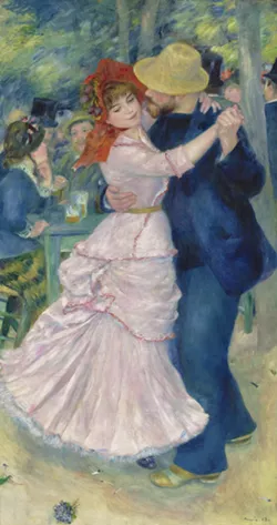 "Dance at Bougival" by Pierre-Auguste Renoir, 1883, - © MUSEUM OF FINE ARTS, BOSTON/ALL RIGHTS RESERVED