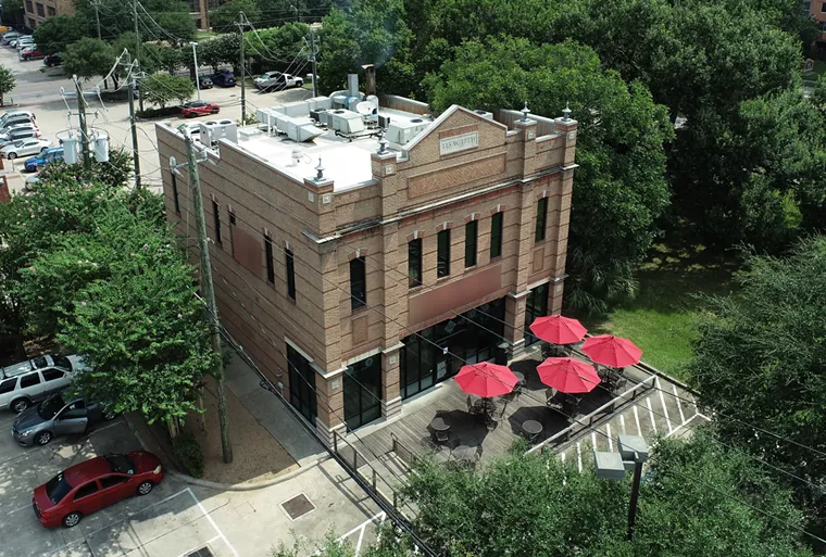 A drone's eye view of W. 19th. - PHOTO BY BLUESTONE LANE