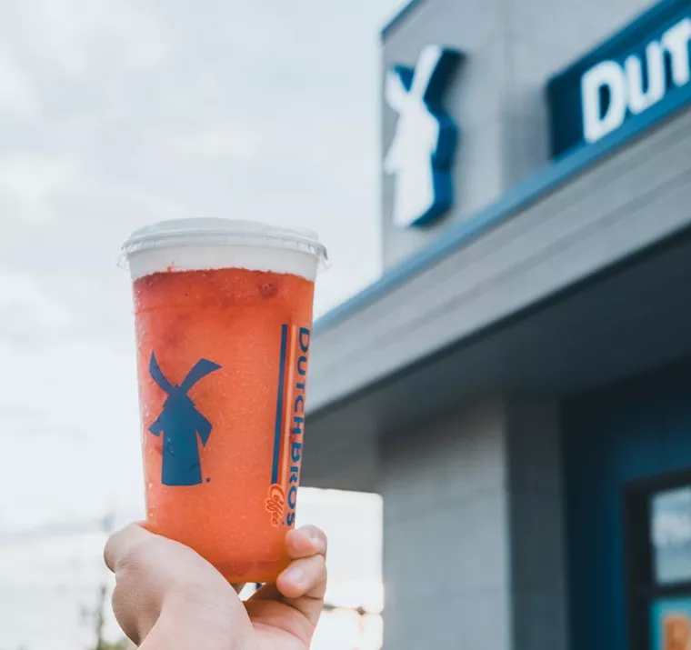 The Dutch are coming! The Dutch are Coming! - PHOTO BY DUTCH BROS. COFFEE