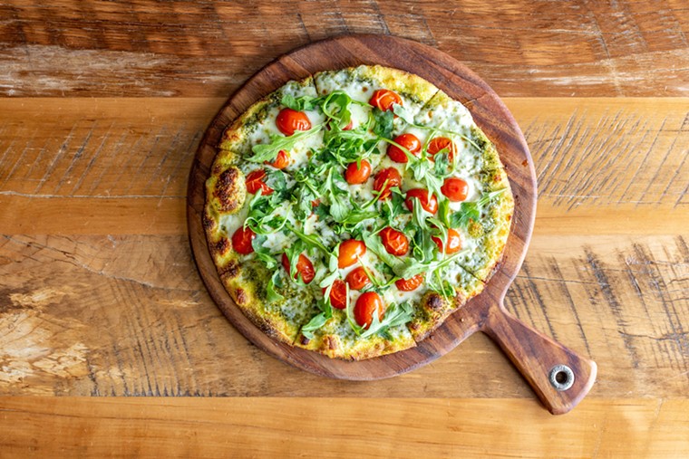 The Margherita Pizza shines as an example of Local Table's commitment to fresh ingredients. - PHOTO BY JENN DUNCAN