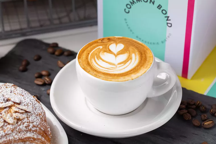 Go is in its name, but you can also stop and relax at Common Bond On-The-Go. - PHOTO BY ANDREW HEMINGWAY
