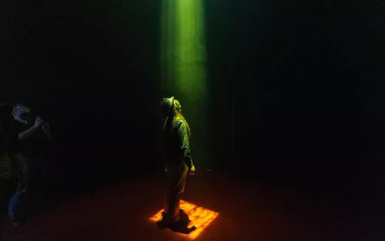 The Infinite takes you on a trip to the International Space Station. No billionaires required. - PHOTO: MELISSA TAYLOR