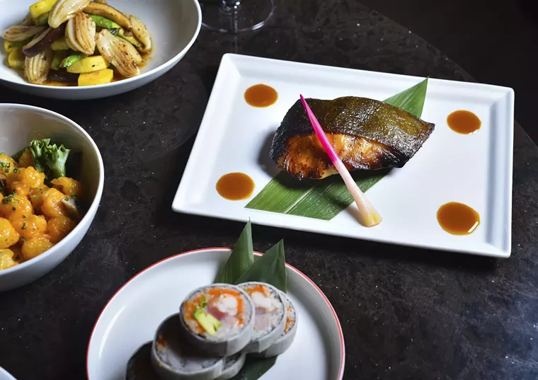 The dish that built a restaurant empire, with a little help from Robert De Niro. - PHOTO BY CONNIE DIKKAYA