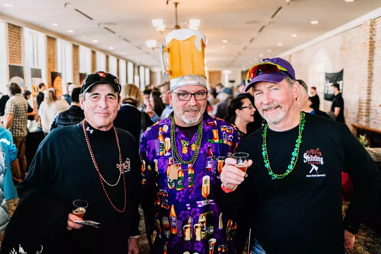 Some people really get into the spirit of beer. - PHOTO OF YAGAS ENTERTAINMENT