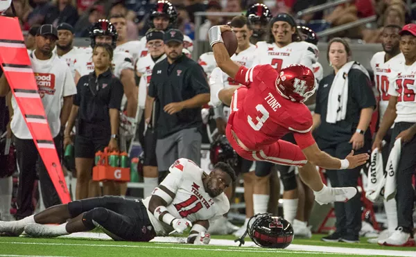Texas Tech Flattens the Coogs like Tortillas at NRG Stadium