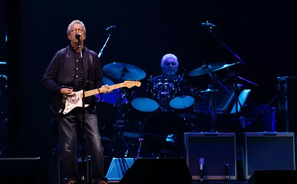 Eric Clapton Show At Toyota: Laid-Back and Relaxed