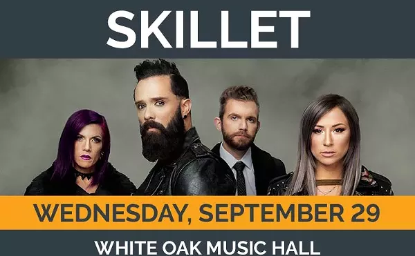 Win Tickets to see Skillet at White Oak Music Hall!