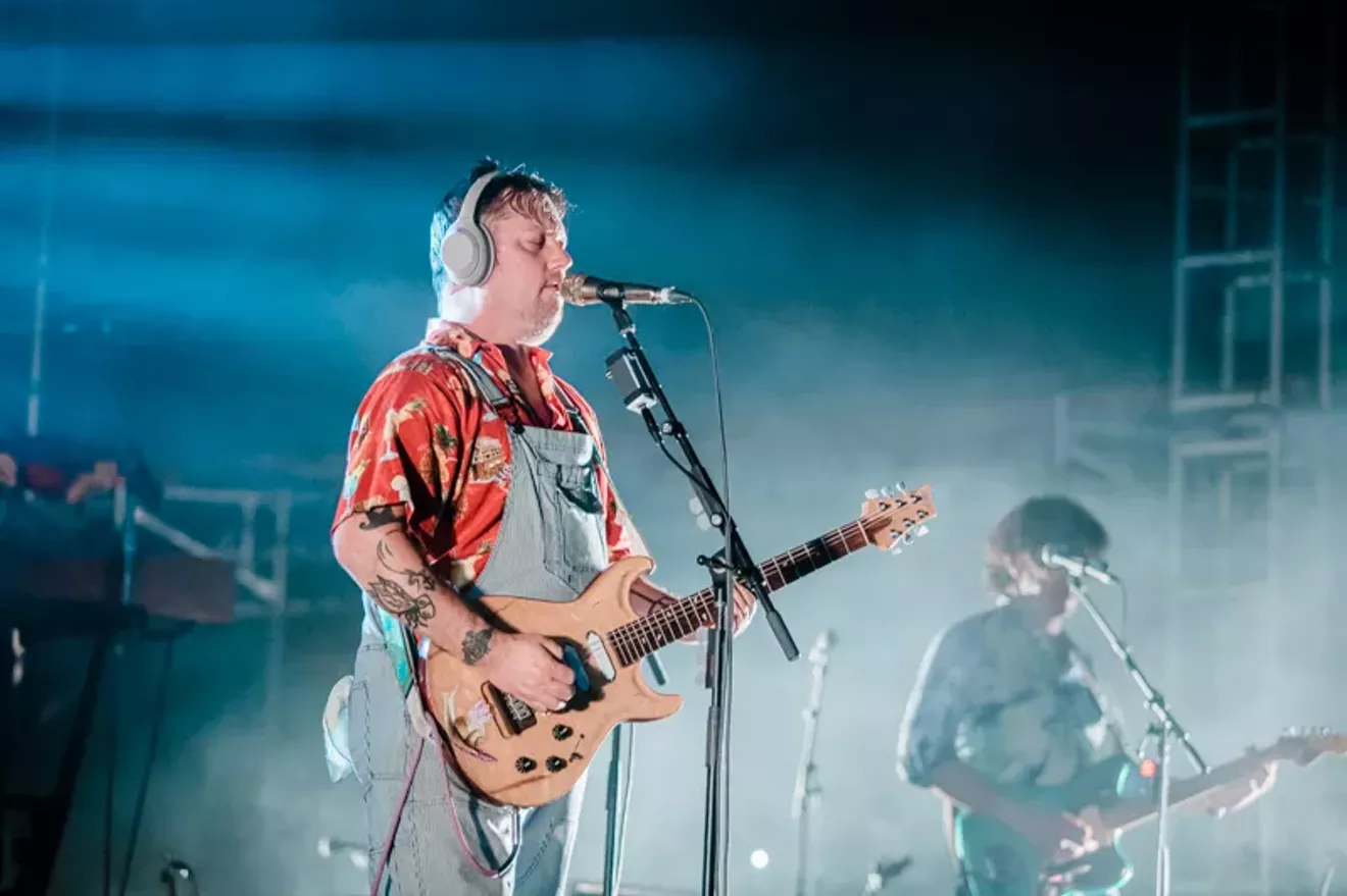 Review Modest Mouse At White Oak Music Hall 10 08 21 Houston Press