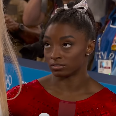 Simone Biles opts out of two individual events.