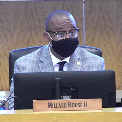 HISD Superintendent Millard House II reversed course Thursday, arguing on behalf of a district mask requirement.